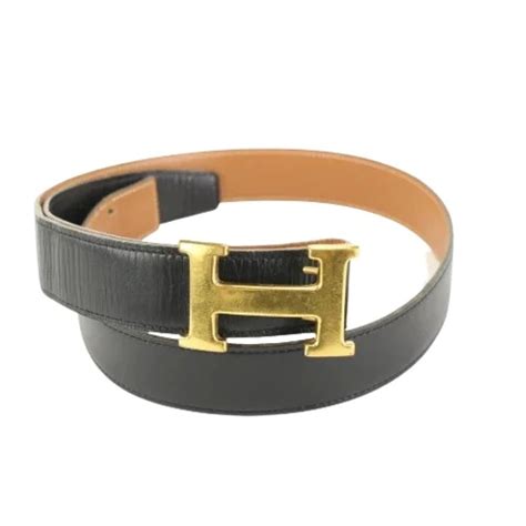 hermes riem zwart prijs|Men's Belts .